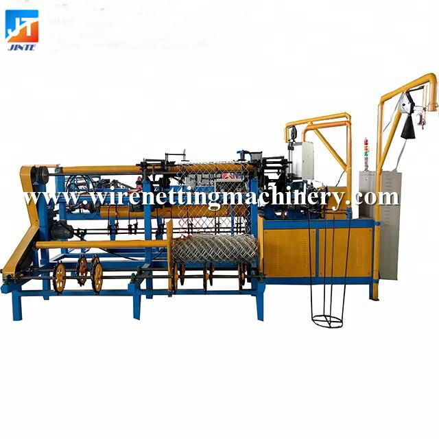 Good price Fence making machine chain link fence weaving machine with high speed