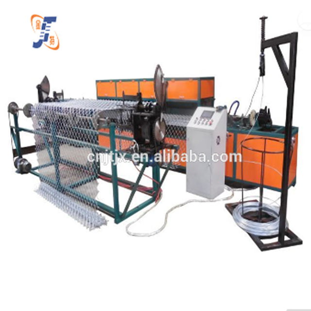 Good price Fence making machine chain link fence weaving machine with