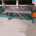 3m Width diamond mesh fence wire fencing making machine with CE 2