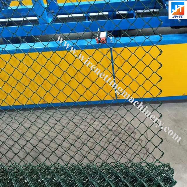 3m Width diamond mesh fence wire fencing making machine with CE 3