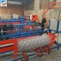 3m Width diamond mesh fence wire fencing making machine with CE 5