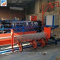 Automatic chain link fence machine with high production capacity 4