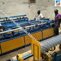Automatic chain link fence machine with high production capacity 5