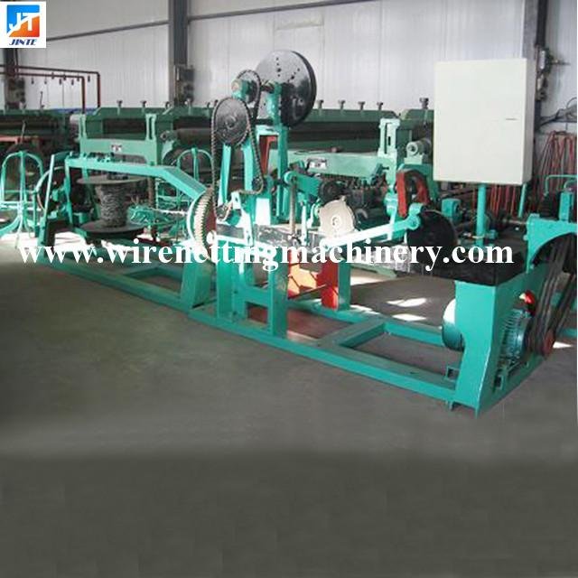 Cheap Price Supply High Speed PVC Coated And Galvanized Barbed Wire Machine  2