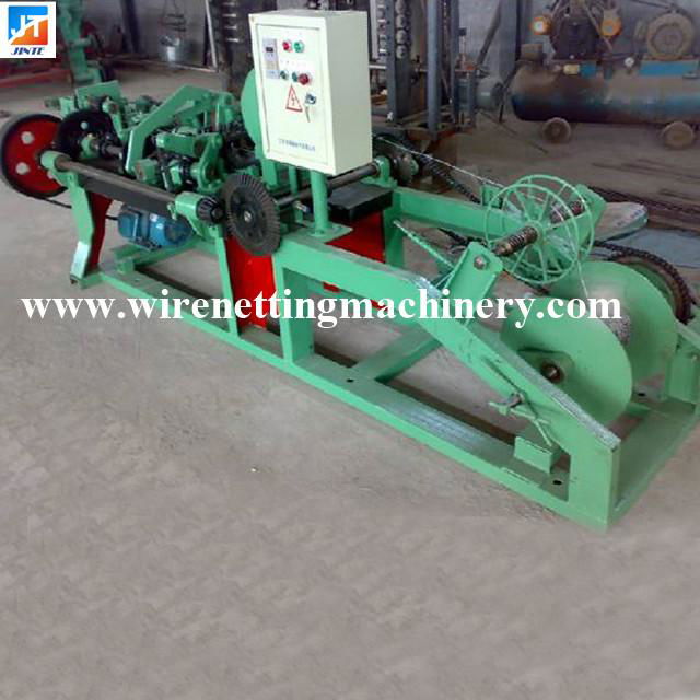 Cheap Price Supply High Speed PVC Coated And Galvanized Barbed Wire Machine  4