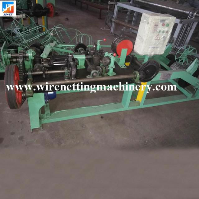 Cheap Price Supply High Speed PVC Coated And Galvanized Barbed Wire Machine  5