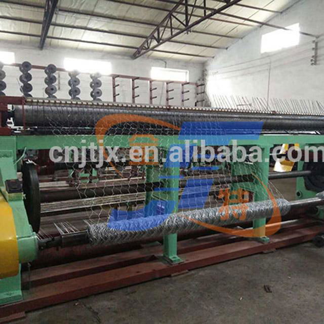 Poultry fence hexagonal wire mesh machine reverse twisted type  3