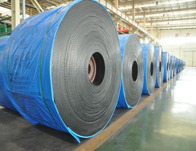 Factory direct sale rubber flat conveyor belt
