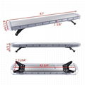 High Power 88W 47" 88LED Emergency Warning Beacon car truck strobe light Bar 2