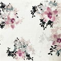 Fabric Textile Supplier Best Selling Flower Print Fabric