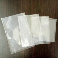 PE transparent high pressure flat mouth plastic bags, bags, garment bags,