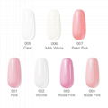 Hot Sale Builder Gel Nail 30g Extension Crystal Poly Gel 1