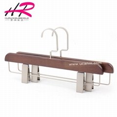 Multi-function panty rack telescopic wooden panty rack to hold the panty clip