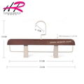 Multi-function panty rack telescopic wooden panty rack to hold the panty clip 2