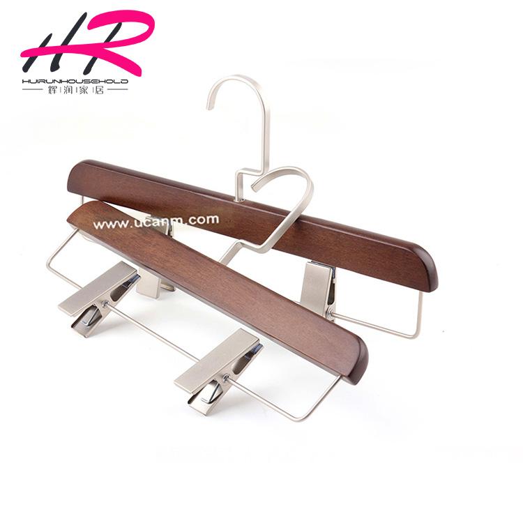 Multi-function panty rack telescopic wooden panty rack to hold the panty clip 3