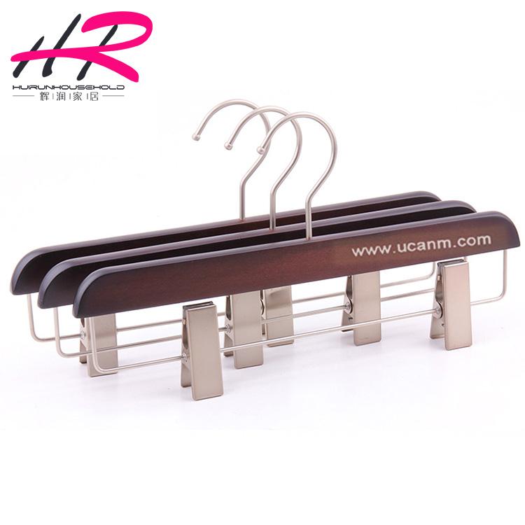 Multi-function panty rack telescopic wooden panty rack to hold the panty clip 4