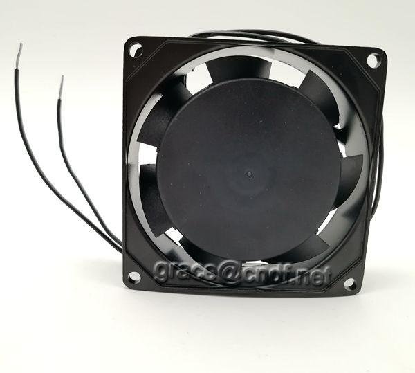 manufacturer production ac axial cooling fan 80x80x25mm 110VAc 120VAc  3