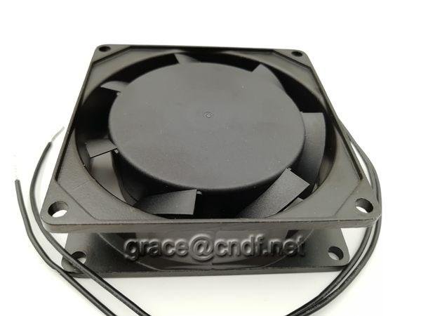 manufacturer production ac axial cooling fan 80x80x25mm 110VAc 120VAc  4