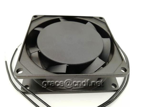 made in china factory sleeve bearing 80x80x25mm 220VAc 240VAC cooling fan  3