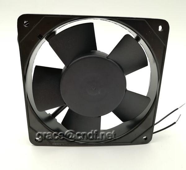 made in zhejiang liushi factory ac axial flow fan 120x120x25mm 110VAC 120VAC  3