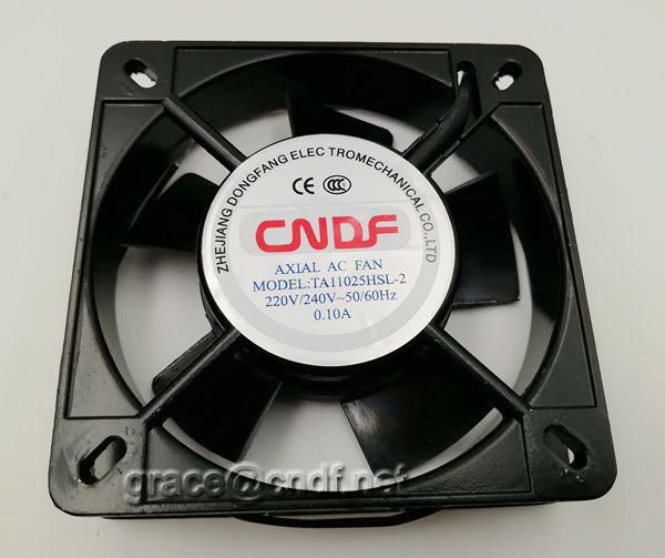 from chinese manufacturer supplier provide CE 2 years warranty 110x110x25mm fan  2