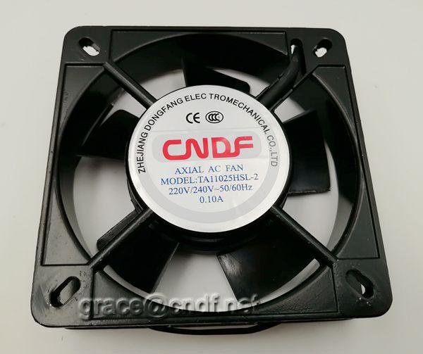input voltage 220/240VAc 50/60Hz 110x110x25mm ac cooling fan factory  3