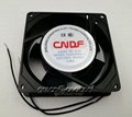 passed CE EMC LVD NOM chinese supplier 92x92x25mm ac axial fan  2