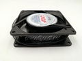 4inch ac axial cooling flow fan use for industrial fan 92x92x25mm TA9225HBL-2 3