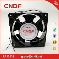 with CE EMC LVD 2 years warranty ac cooling 120x120x38mm ball bearing TA12038HBL
