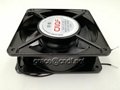 industrial fan with 2 years warranty and CE 120x120x38mm 110VAc sleeve bearing  5