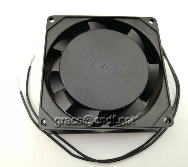 manufacturer production ac axial cooling fan 80x80x25mm 110VAc 120VAc  5