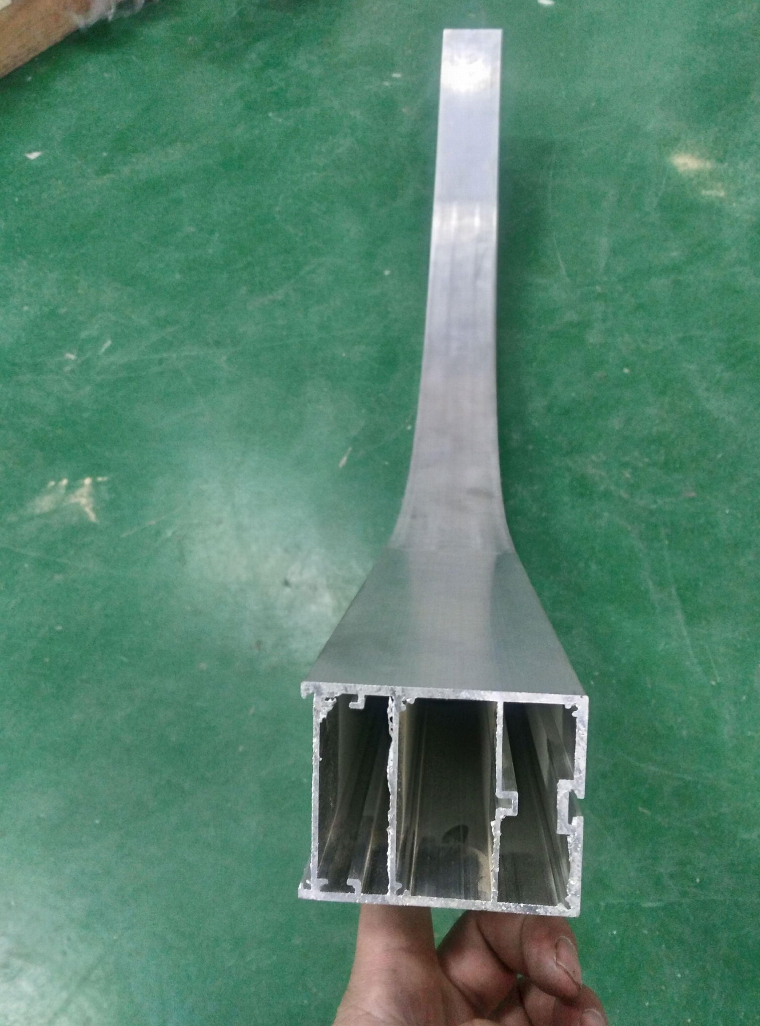 大型鋁型材彎圓加工CNC數控彎曲 2