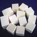 Honeycomb ceramic regenerator