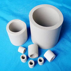 Ceramic pull west ring packing