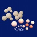 Regenerative porcelain balls for reheating furnace 1