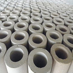 Microporous ceramic filter tube