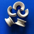 Ceramic saddle ring RTO saddle ring packing 3