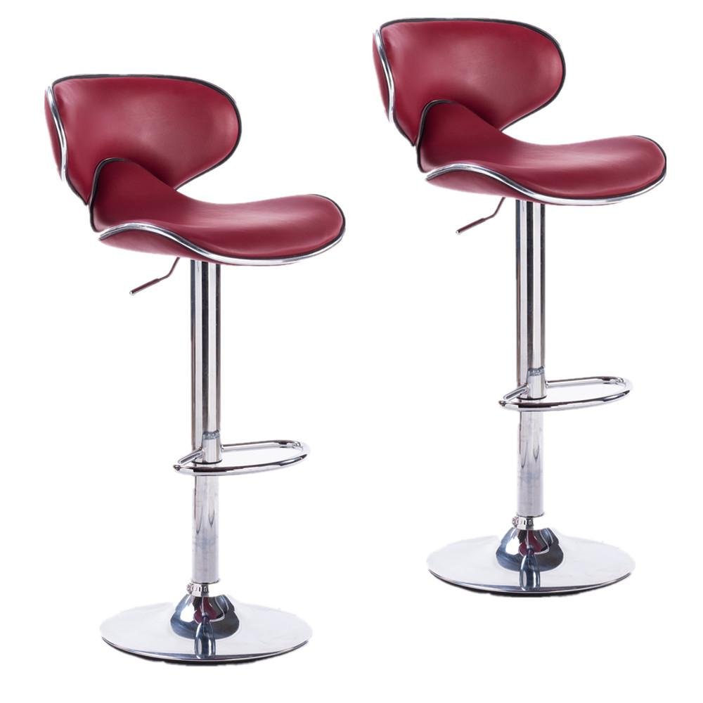 Modern High Bar Chair For Bar Table Tall Bar Stool Chair With Footrest 4