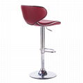 Modern High Bar Chair For Bar Table Tall Bar Stool Chair With Footrest 1