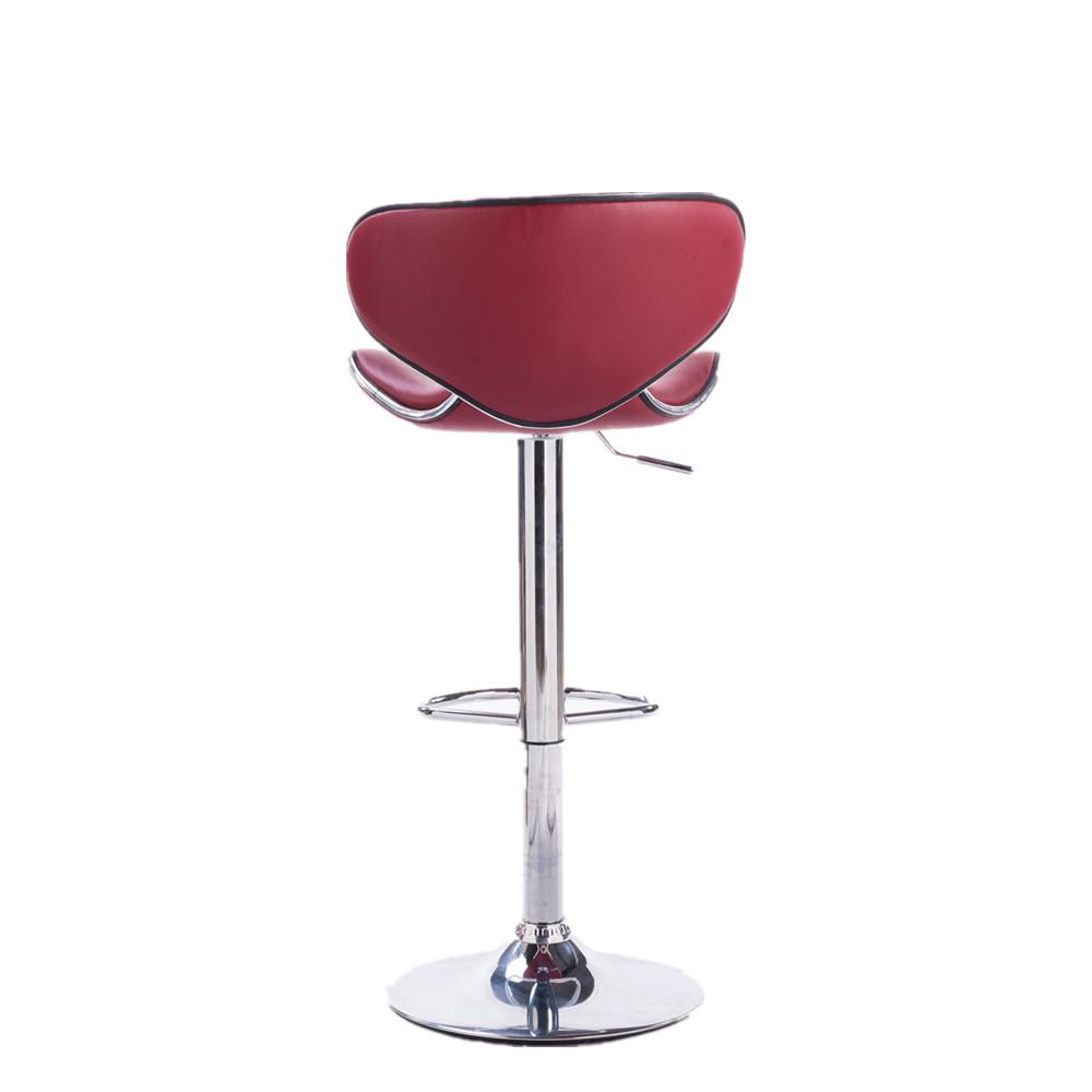 Modern High Bar Chair For Bar Table Tall Bar Stool Chair With Footrest 2