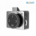 SDUN P102T App Managed Digital Drawer Lock   1