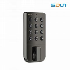 SDUN Electronic Password Keypad Locker Digital Cabinet Lock for Office Home Gym