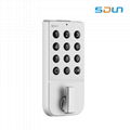 SDUN Electronic Password Keypad Locker Digital Cabinet Lock for Office Home Gym 3