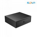 SDUN Metal Mini Kaypad Open Digital Drawer Lock Box Safe 1