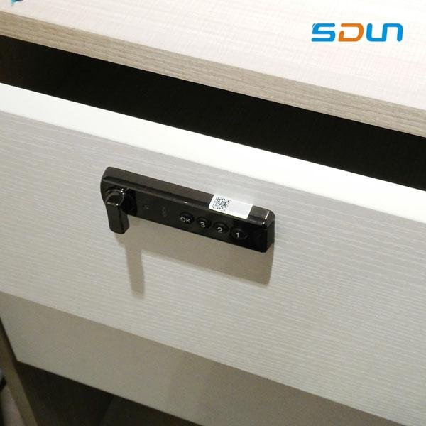 SDUN Hot Sale Electronic Lock for Cabinet and Locker  3