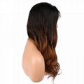 20" remy indian human hair body wave full lace wigs 1