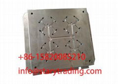 rubber to metal parts mould