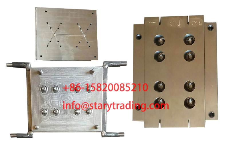 rubber to metal parts mould 2