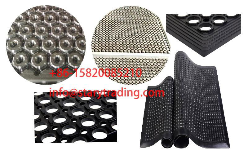 Rubber mat mould