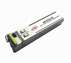 ADRA AR-5312-20 BIDI SFP 1.25G TX1550/RX1310 20km With DDM LC Connector